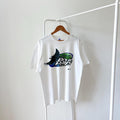 Vintage 90s Tampa bay Devil Rays 1995 baseball vintage Russell made in USA white t shirt L Graphic Tee – Cozy Vibes · Perfect For Daily Wear