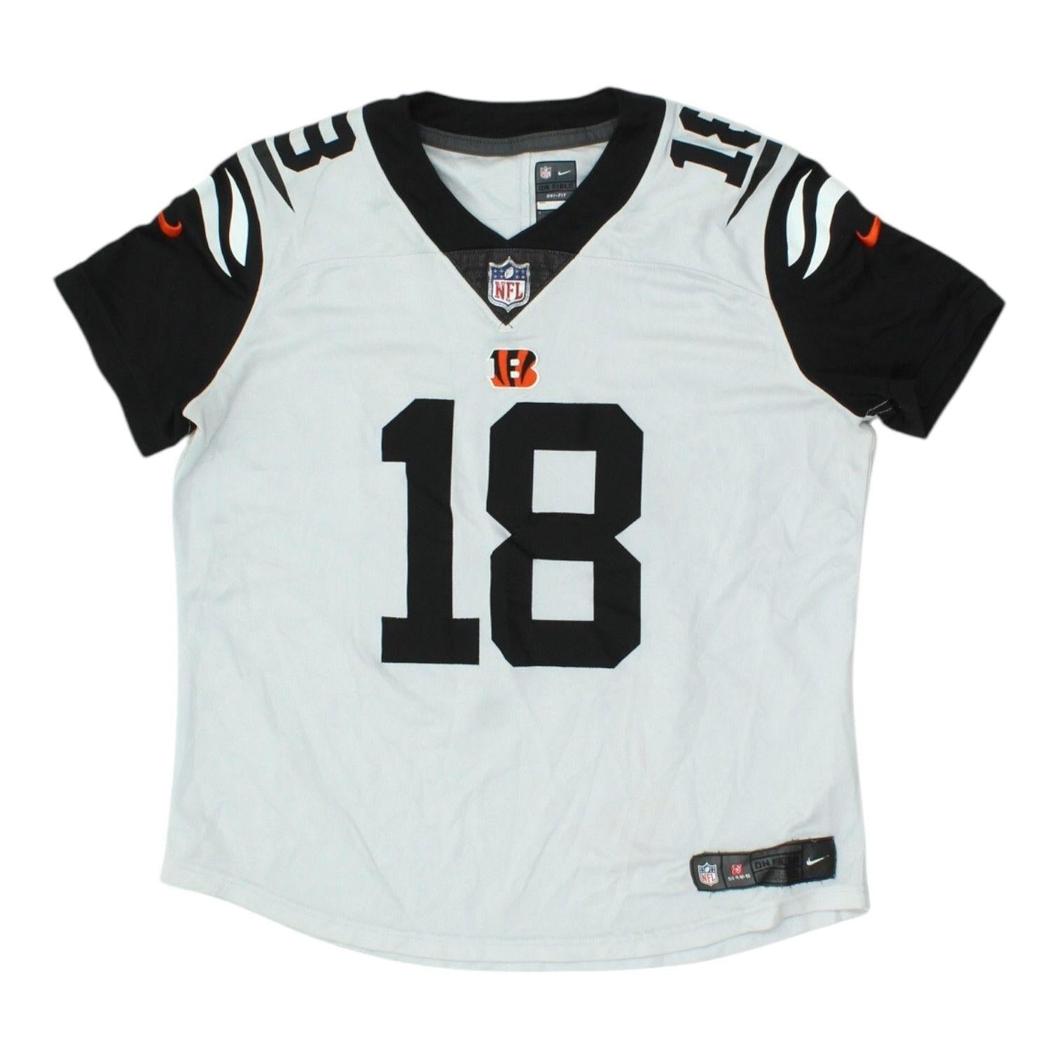 Cincinnati Bengals Womens Jersey Nike NFL Amercian Football AJ Green Sports Jersey – Premium Graphic · Perfect For Daily Wear