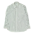Claudie Pierlot Mens Shirt Vintage Button Up White Striped Designer Formal Graphic Tee – Warm & Stylish · Perfect For Daily Wear