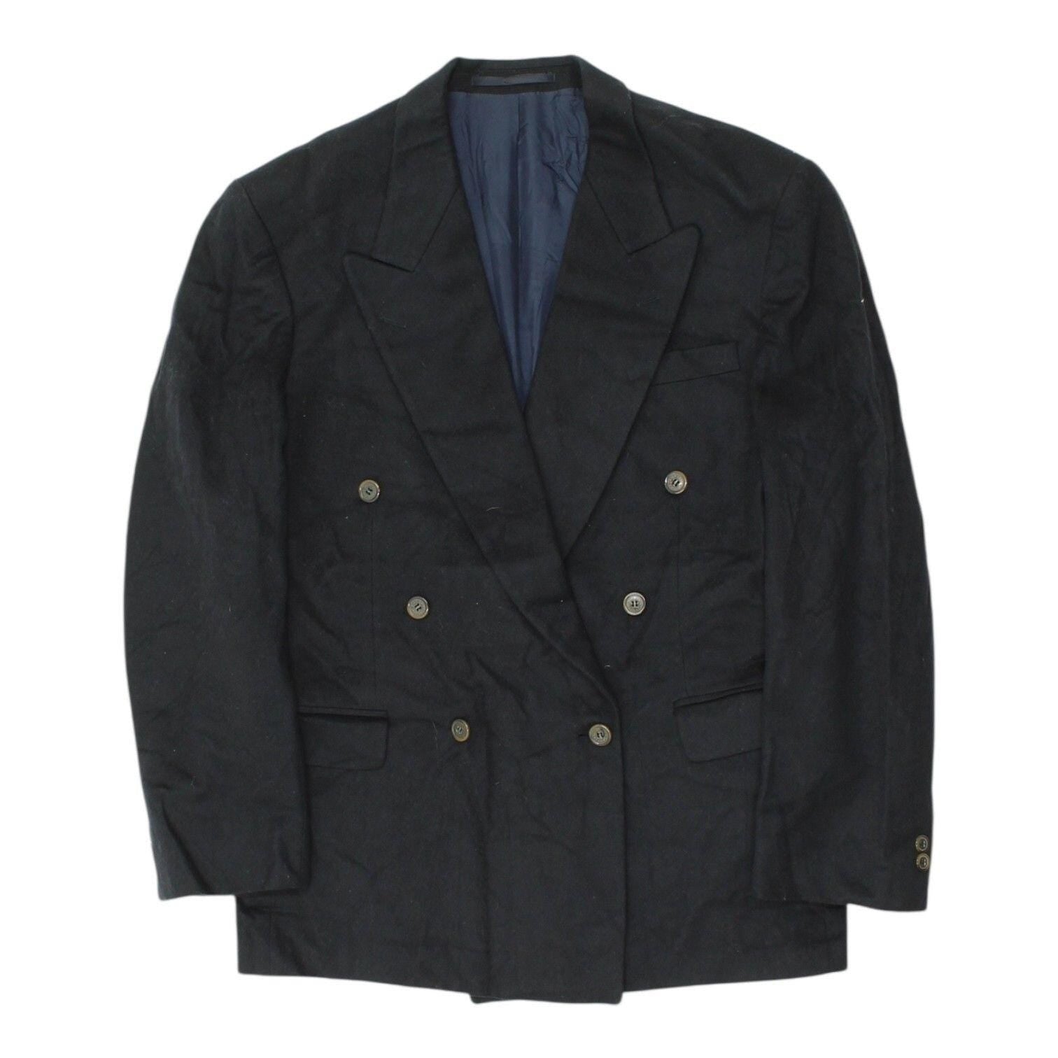 Yves Saint Laurent Blazer Vintage Mens Black Designer Smart Formal Suit Jacket Graphic Tee – Premium Graphic · Must-Have Style