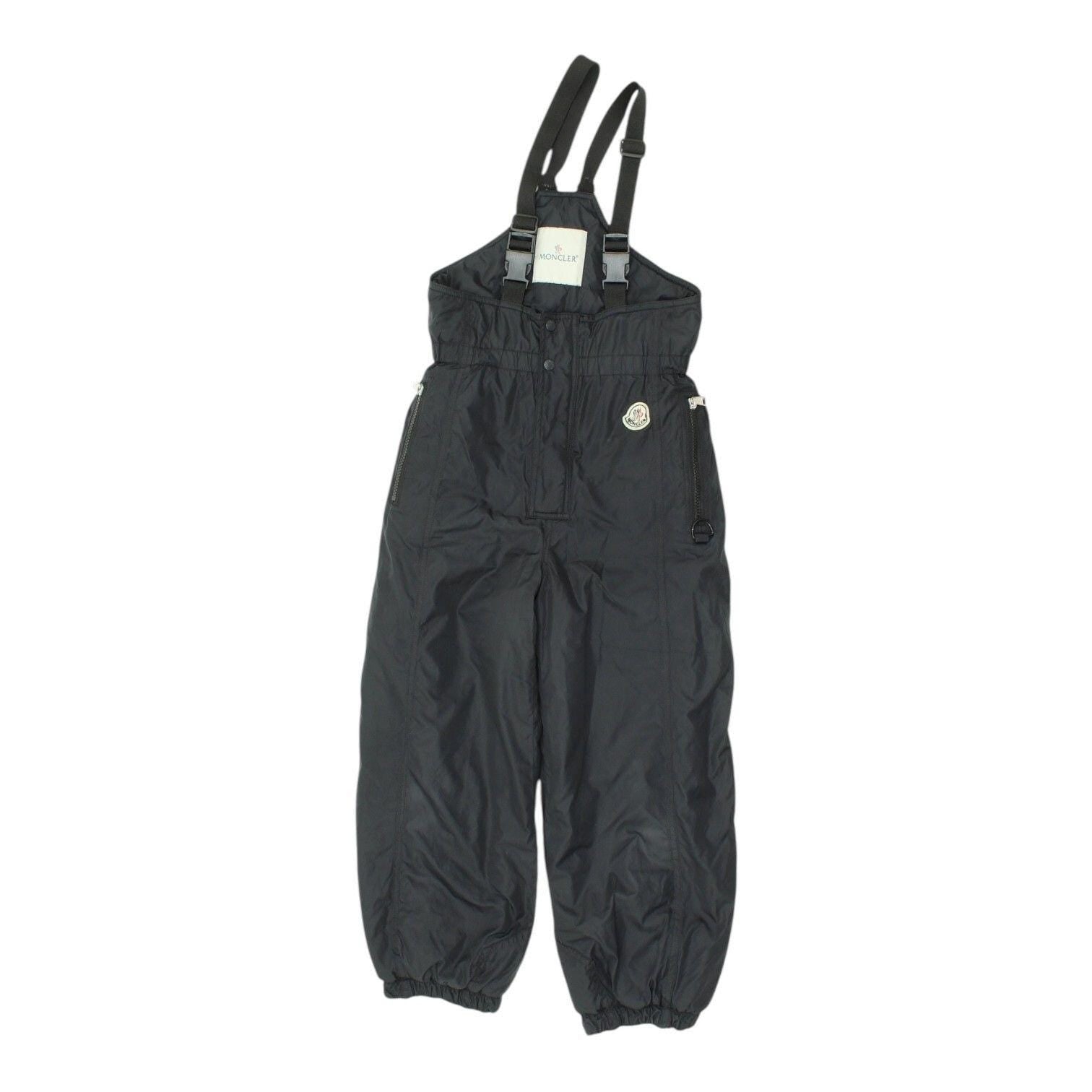 Moncler Kids Ski Salopettes Vintage Boys Navy Black Designer Winter Snow Pants Graphic Tee – Soft Feel · High-Quality Print