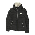 Diesel Womens Padded Jacket Vintage Black Designer Full Zip Outerwear Graphic Tee – Cozy Vibes · Top Pick For Any Outfit