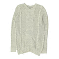Diesel Cable Knit Jumper Vintage Mens Grey High End Designer Sweater Graphic Tee – Cozy Vibes · Trending Graphic Apparel