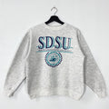 Vintage 80s South Dakota State University Sweatshirt SD State Crewneck SD State Sweater Pullover SD State Jackrabbits Print Logo Grey Small Sweatshirt – Warm & Stylish · High-Quality Print