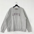 Vintage 90s Levi39s Strauss Sweatshirt Levi39s Factory Crewneck Levis Denim Sweater Pullover American Levi39s Strauss Embroidered Logo XLarge Sweatshirt – Everyday Comfort · High-Quality Print