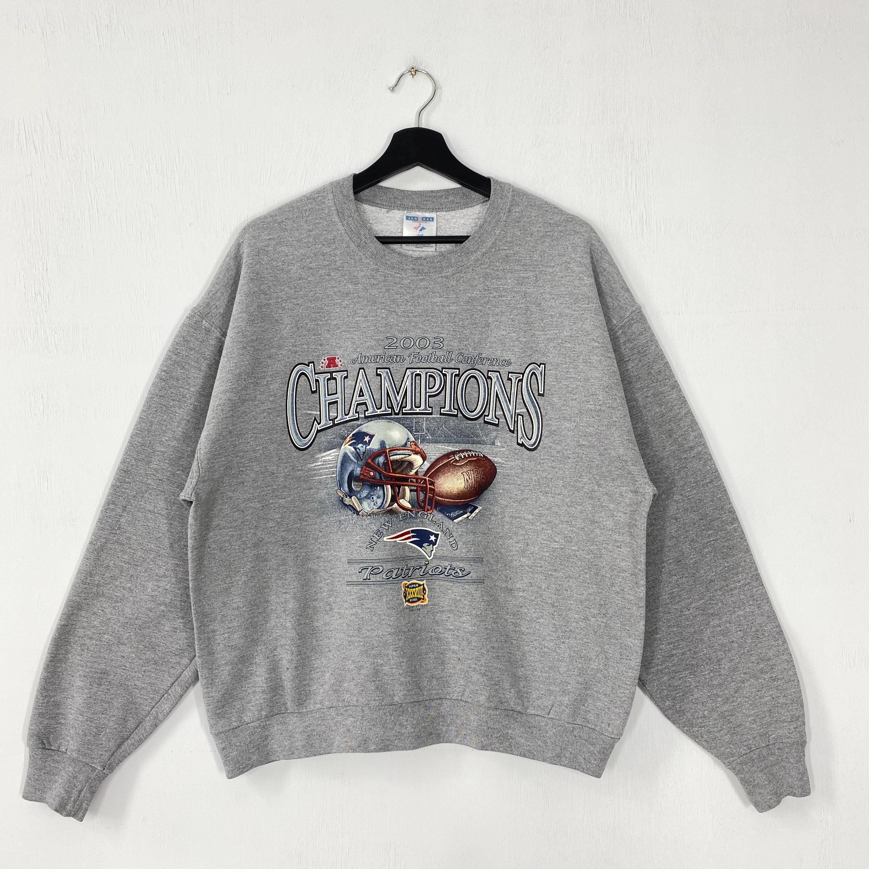 Vintage New England Patriots Sweatshirt New England Patriots Crewneck Patriots Sweater Sportswear NFL New England Patriots Print Logo Medium Sweatshirt – Bold Style · Top Pick For Any Outfit