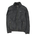 Diesel Mens Quilted Jacket Casual Black Designer Bomber Style Full Zip Graphic Tee – Fan Favorite · Great Gift For Fans