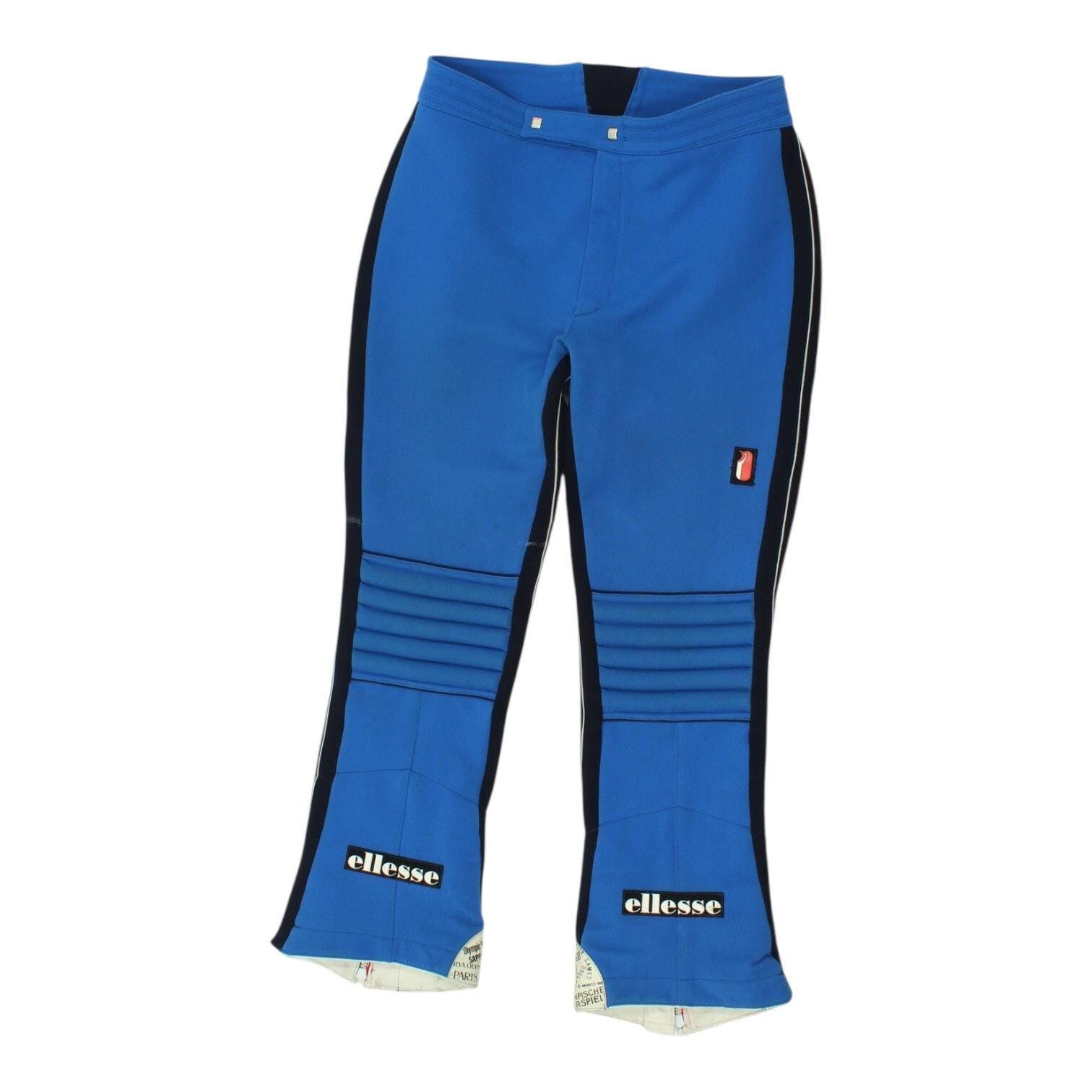 Ellesse Blue Ski Trousers Vintage Mens Designer Winter Sports Snow Pants VTG Graphic Tee – Everyday Comfort · Top Pick For Any Outfit