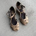 y2k vintage 0039s clarks artisan open toe strappy leather sandals low wedge kitten heel comfy size US 8 Graphic Tee – Aesthetic Look · Trending Graphic Apparel