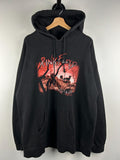 Vintage 2004 Pink Floyd The Wall Black Hoodie Size XL Hoodie – Premium Graphic · High-Quality Print