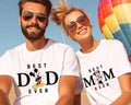 Disney Best Mom Dad Ever Shirts Family Vacation Tees Minnie Mickey Mom Dad Shirts Disney World Family Shirts New Dad Disney Shirt Gift Graphic Tee – Fan Favorite · Must-Have Style