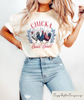 Chicka Boom Boom Shirt Patriotic Rooster T shirt Funny Farmer 4th Of July Crewneck American Farmer Gift Country Humor Shirt Chicken Tee Graphic Tee – Soft Feel · Trending Graphic Apparel
