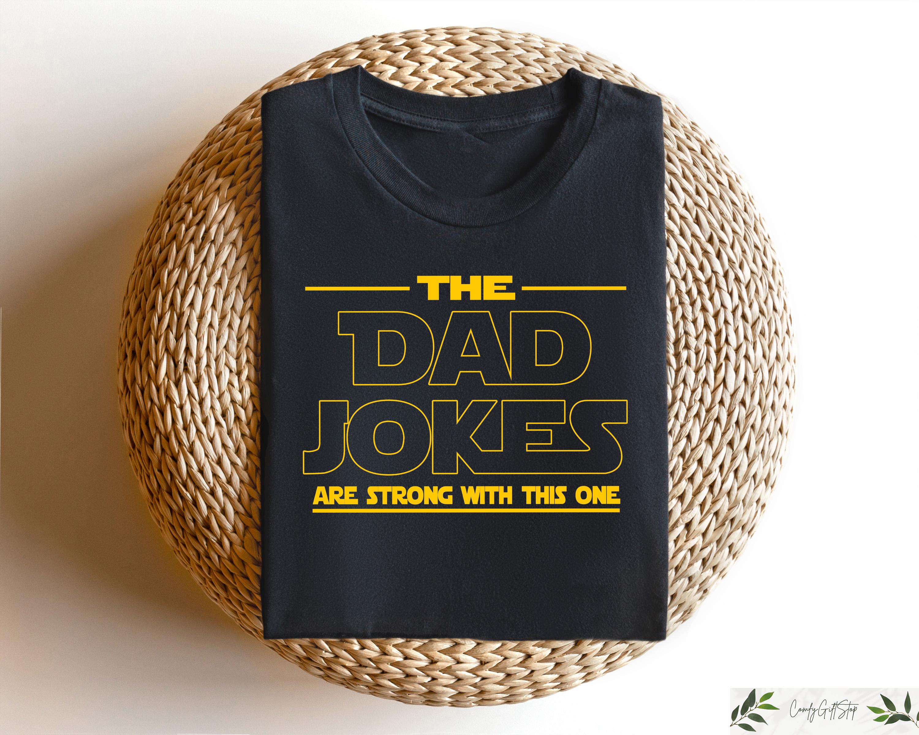 Retro Comfort The Dad Jokes T shirt Father39s Day Shirt Funny Dad Sweatshirt Dad39s Birthday Gift Cool Dad Crewneck Father39s Day Outfit Sweatshirt – Easygoing Wear · Top Pick For Any Outfit