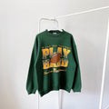 Vintage 90s Green Bay Packers NFL football vintage Tultex green sweatshirt L Sweatshirt – Warm & Stylish · High-Quality Print