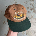 Vintage 90s Alaska Outdoor Nature Moose Adjustable Hat Graphic Tee – Aesthetic Look · Top Pick For Any Outfit