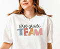 1st Grade Teacher Shirt Teacher Team Shirts First Grade Shirt 1st Grade Shirt for First Day of School Back to School Teacher Tee Graphic Tee – Easygoing Wear · High-Quality Print