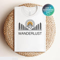 Wanderlust Hiking Shirt Gift for Hiker 90s Vintage Mountaineering Shirt Adventure Shirt Nature Lover National Park Mountains Shirt Graphic Tee – Bold Style · Top Pick For Any Outfit