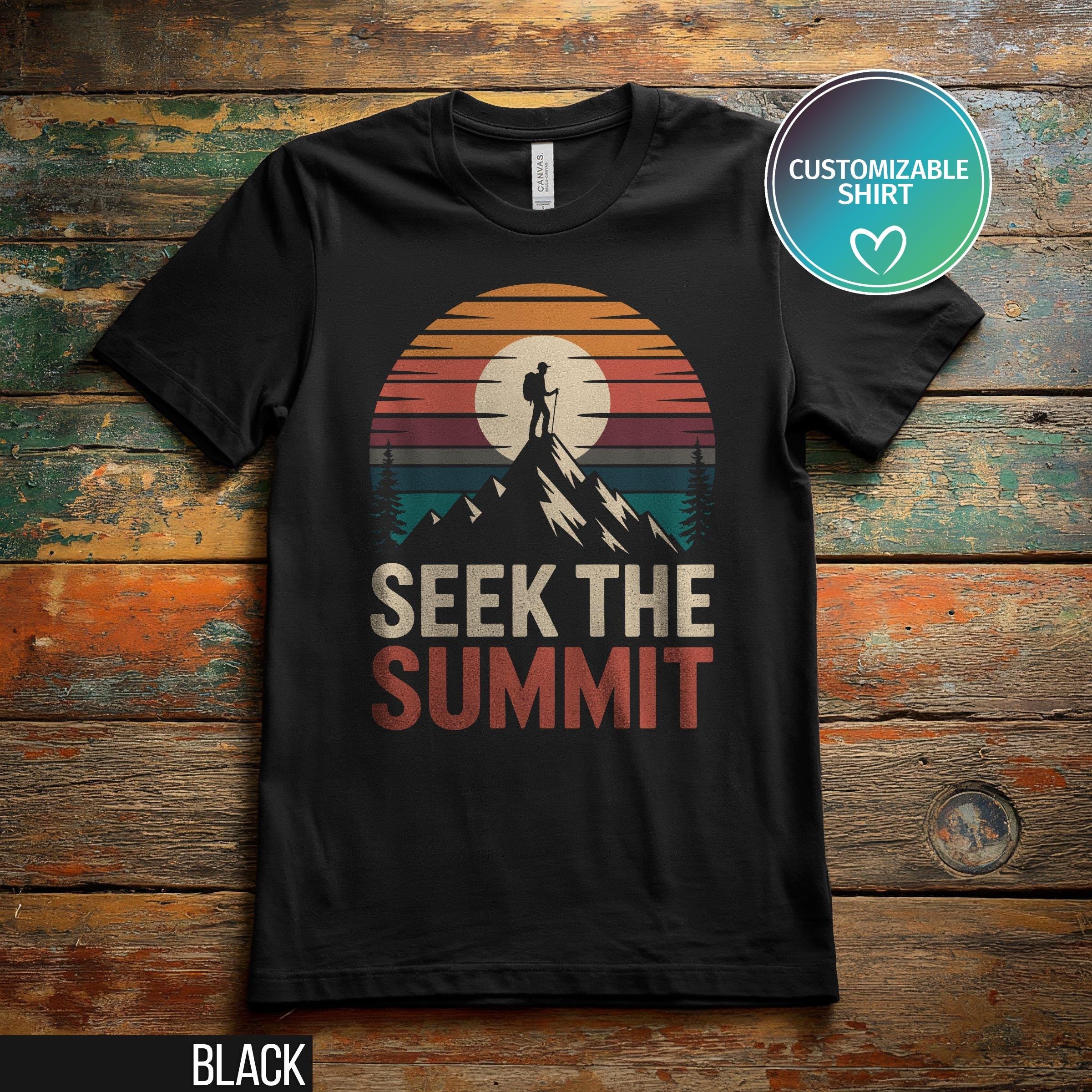 Custom Retro 90s Hiking Shirt Adventure Shirt National Park Shirt Mountain Tee Gift for Hiker Vintage Mountaineering Shirt Camping Tee Graphic Tee – Bold Style · Top Pick For Any Outfit