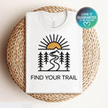 National Park Hiking Shirt Gift for Hiker 90s Vintage Mountaineering Shirt Adventure Shirt Camping Tee Mountains Shirt Nature Lover Graphic Tee – Fan Favorite · High-Quality Print