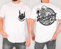 Fatherhood Front And Back Shirt Surviving Fatherhood One Beer At A Time Funny Father Tee Drinking Husband Fathers Day Gift Gift for Dad Graphic Tee – Aesthetic Look · Must-Have Style