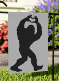 Novelty Garden Flag Bigfoot Garden Banner Yard Art Flag Sasquatch Yard Sign Funny Garden Decor Camping Flag Housewarming Gag Gift Graphic Tee – Everyday Comfort · Trending Graphic Apparel