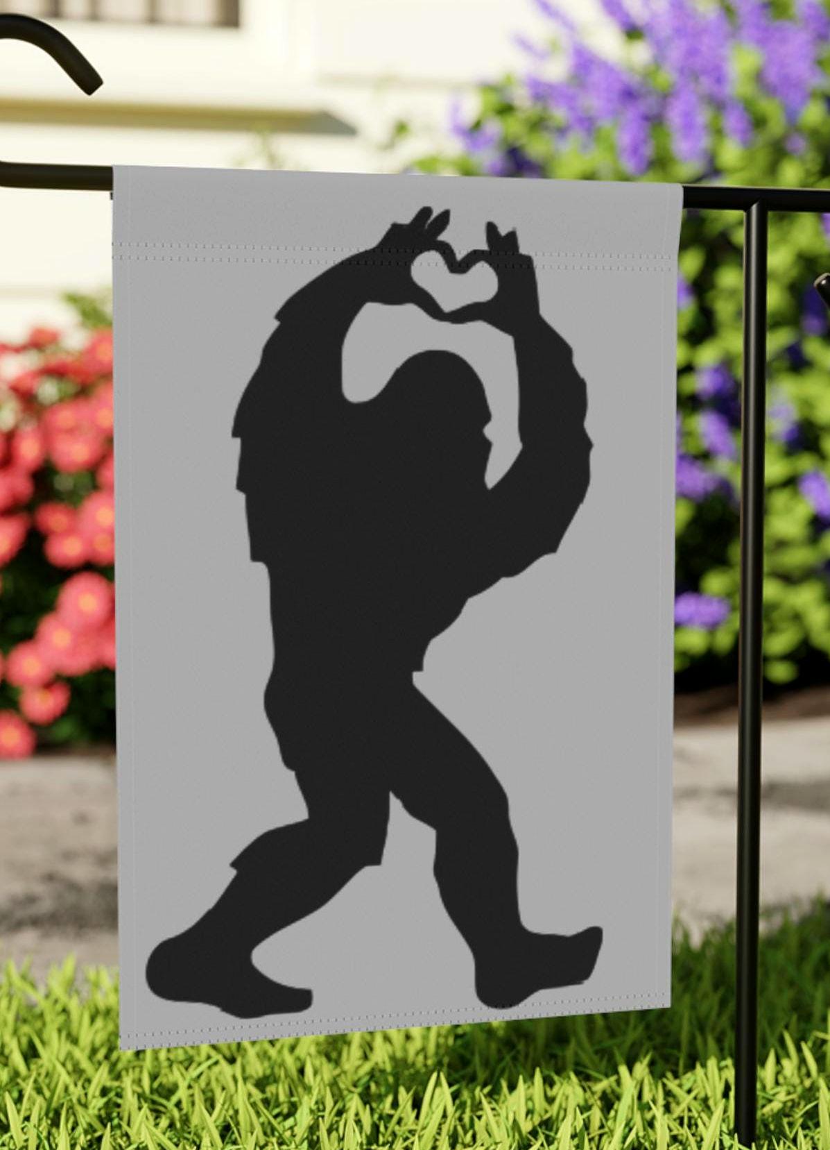 Novelty Garden Flag Bigfoot Garden Banner Yard Art Flag Sasquatch Yard Sign Funny Garden Decor Camping Flag Housewarming Gag Gift Graphic Tee – Everyday Comfort · Trending Graphic Apparel
