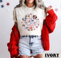 Mickey Friends Shirt Patriotic Memorial Day Shirt Disney 4th of July Shirt Disney 4th of July USA Shirt 4th July Shirt Mickey USA Shirt Graphic Tee – Soft Feel · Perfect For Daily Wear