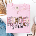 Kindergarten Teacher Shirt Teach Tee Western T Shirt Back to School Cowgirl Appreciation Gift for Kindergarten Teacher Graphic Tee – Feel-Good Design · High-Quality Print