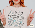 4th Grade Team Shirts Fourth Grade Teacher Shirt Fourth Grade Shirt 4th Grade Teacher Team Shirts Back to School Teacher Gift Graphic Tee – Easygoing Wear · Perfect For Daily Wear