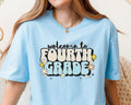 Fourth Grade Shirt 4th Grade Teacher Shirt Welcome Back to School Tee Fourth Grade Squad Retro Teacher Shirt Fourth Grade Teacher Gift Graphic Tee – Warm & Stylish · Perfect For Daily Wear