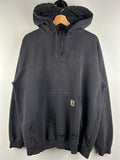 Vintage Carhartt Quarter Zip Black Hoodie Size L Hoodie – Bold Style · Trending Graphic Apparel