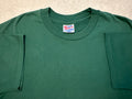 Vintage 1990s 90s Hanes Made In USA Single Stitch Blank Green Surf T Shirt L NEW Graphic Tee – Soft Feel · Top Pick For Any Outfit