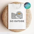 National Park Hiking Shirt Explorer Tee Gift for Hiker 90s Vintage Mountaineering Shirt Adventure Shirt Nature Lover Mountains Shirt Graphic Tee – Easygoing Wear · Trending Graphic Apparel
