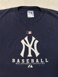 Vintage 2000s Y2K New York Yankees MLB Baseball Team Majestic T Shirt XL XXL Graphic Tee – Premium Graphic · Top Pick For Any Outfit