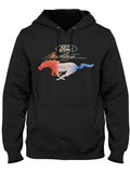 Ford Mustang RWB Black Hoodie Hoodie – Everyday Comfort · Top Pick For Any Outfit