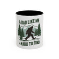 Bigfoot Dad Coffee Mug Unique Gift for Dads Father39s Day Camping Outdoors Nature Lovers Sasquatch Theme Graphic Tee – Fan Favorite · Must-Have Style