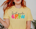 First Grade CREW Shirt Tee Back to School 1st Grade Teacher Team Shirts Retro Teacher Tee 1st Grade Team Tshirts GIfts Graphic Tee – Cozy Vibes · Must-Have Style
