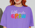 5TH Grade CREW Shirt Tee Back to School 5th Grade Teacher Team Shirts New Teacher Gift Fifth Grade Team Shirt Graphic Tee – Warm & Stylish · Perfect For Daily Wear