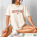 Retro Comfort Bookworm T shirt Teacher Reading Shirt ESL Teacher Crewneck Cute Book Lover Gift Librarian Lady Shirt Bookish Tee Graphic Tee – Fan Favorite · Top Pick For Any Outfit