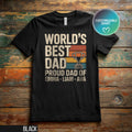 Custom Dad Shirt With Kids Names Dad T Shirt Personalized Dad Shirt Birthday Gift Dad Tee New Dad Shirt Father39s Day Shirt Daddy Shirt Graphic Tee – Soft Feel · Perfect For Daily Wear
