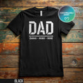 Custom Dad Shirt With Kids Names Dad T Shirt New Dad Shirt Personalized Dad Shirt Father39s Day Shirt Daddy Shirt Birthday Gift Dad Tee Graphic Tee – Bold Style · Trending Graphic Apparel