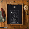 Dark Academia Tarot Card Shirt Dark Romantasy Gothic Clothes Dark Vintage Art Dead Poets Society Edgar Allan Poe Book Lover Gift Graphic Tee – Feel-Good Design · Trending Graphic Apparel