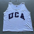 Vintage 80s University Of Central Arkansas UCA Bear Tank Top Tank Top – Soft Feel · Perfect For Daily Wear