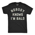 Funny Fathers Day Gift Nobody Knows Im Bald Sarcastic Tee Funny Dad T Shirt Bald Shirts Funny T Shirt For Dad Dad Jokes Father39s Day Graphic Tee – Everyday Comfort · Top Pick For Any Outfit