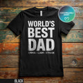 Custom Dad Shirt With Kids Names Personalized Dad Shirt Dad T Shirt New Dad Shirt Fathers Day Shirt Daddy Shirt Birthday Gift Dad Tee Graphic Tee – Easygoing Wear · Must-Have Style