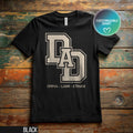 Custom Dad Shirt With Kids Names Dad T Shirt Birthday Gift Dad Tee New Dad Shirt Personalized Dad Shirt Fathers Day Shirt Daddy Shirt Graphic Tee – Bold Style · Perfect For Daily Wear