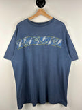 Vintage 2000 Grateful Dead Liquid Blue Box Logo Blue Tee Size XL Graphic Tee – Soft Feel · High-Quality Print