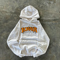 Vintage Y2K Tag Iowa Hawkeyes Spellout BigLogo Embroidered Crewneck Pullover Iowa State Sweatshirt Hooded University Colour White Size Small Sweatshirt – Soft Feel · High-Quality Print