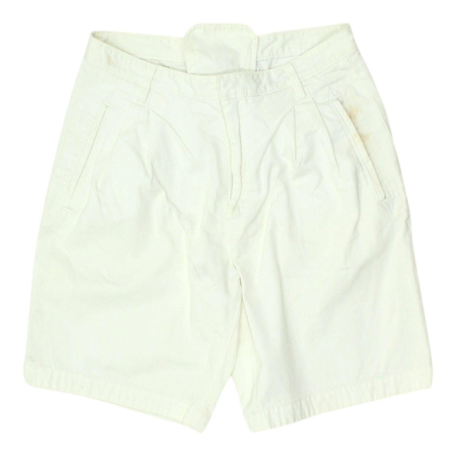 Dsquared2 Womens White Shorts Designer Laced Summer Casualwear Chino Bermuda Graphic Tee – Cozy Vibes · Top Pick For Any Outfit