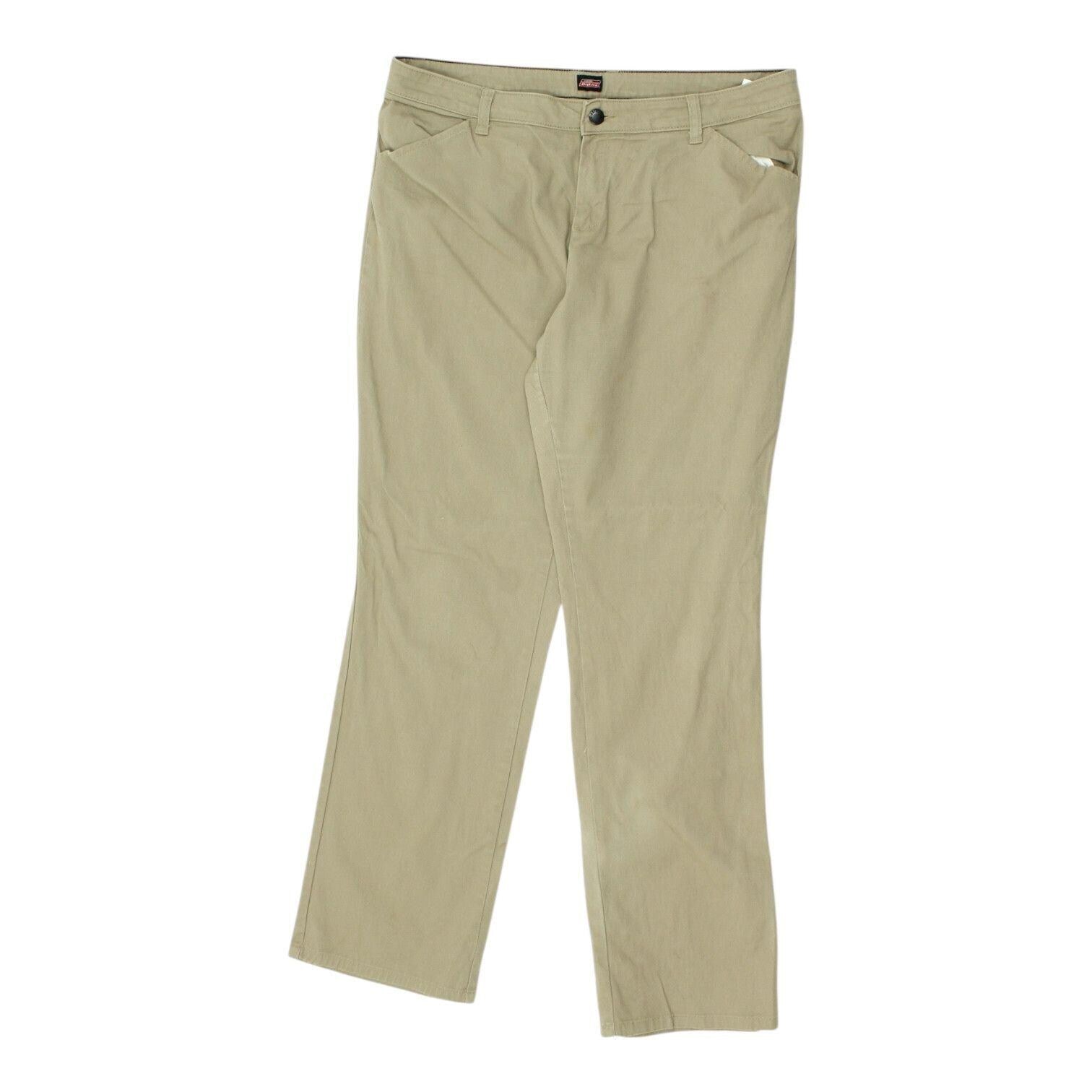 Dickies Beige Suit Trousers Vintage Chino Workwear Womens Designer Pants Graphic Tee – Warm & Stylish · High-Quality Print